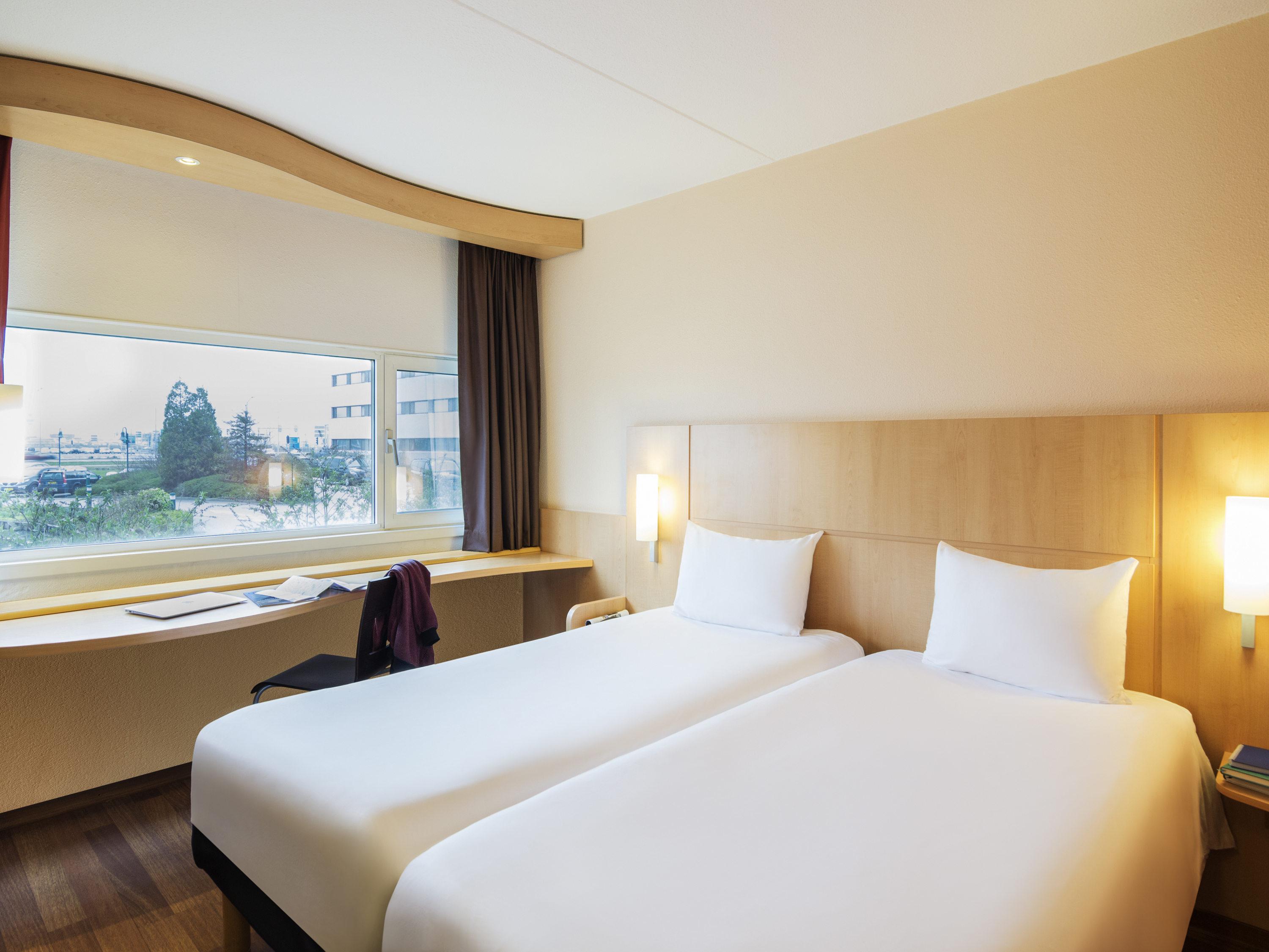 Ibis Schiphol Amsterdam Airport Hotel Badhoevedorp Exterior photo