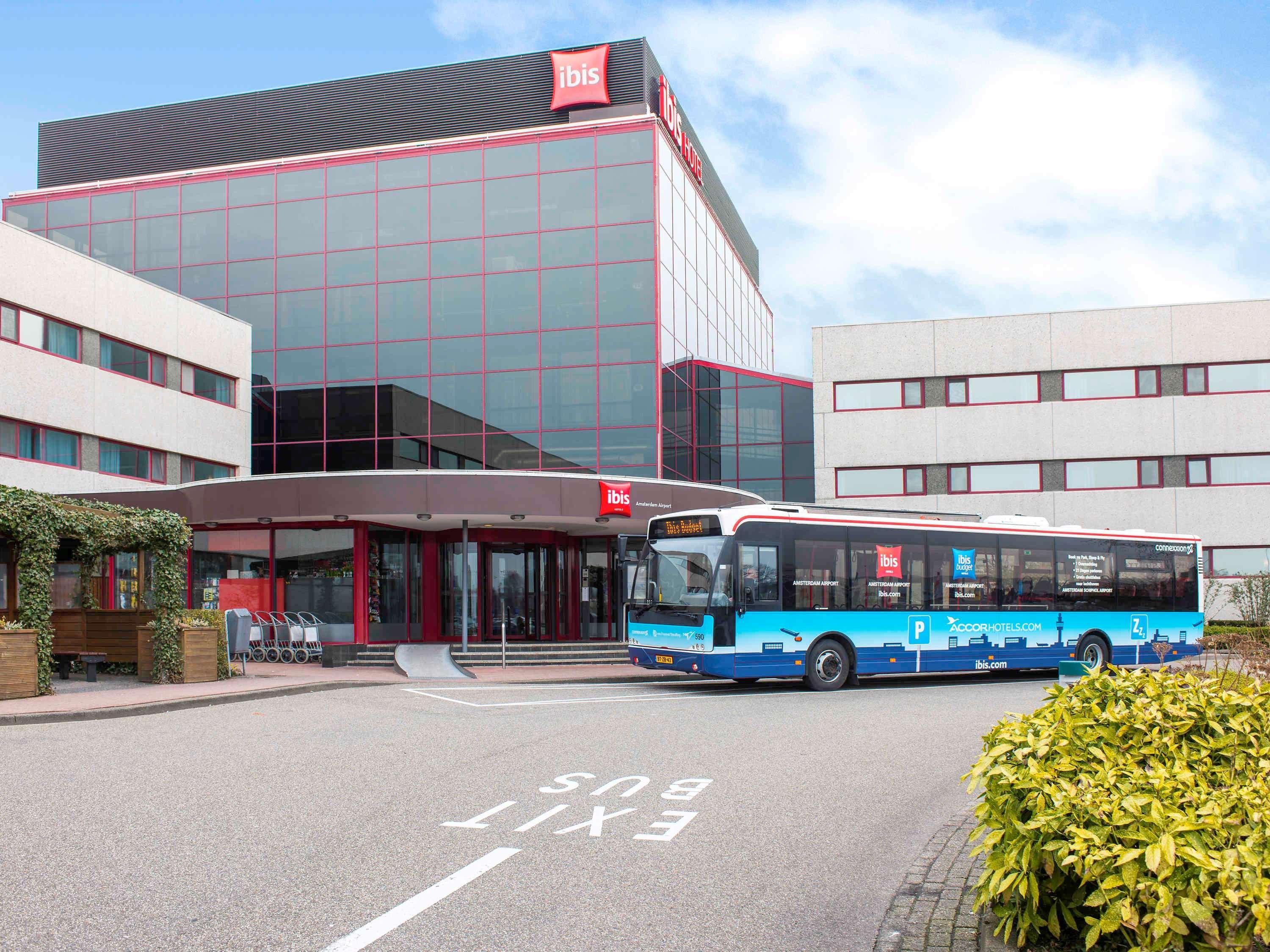 Ibis Schiphol Amsterdam Airport Hotel Badhoevedorp Exterior photo